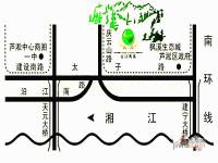 百江御城位置交通图图片