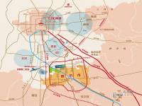 新空港孔雀城财富港位置交通图