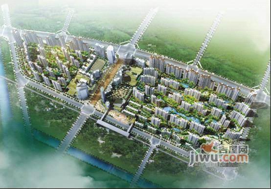 东汇名城实景图
