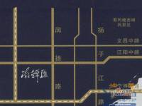 绿地运河纪尚锦汇位置交通图图片