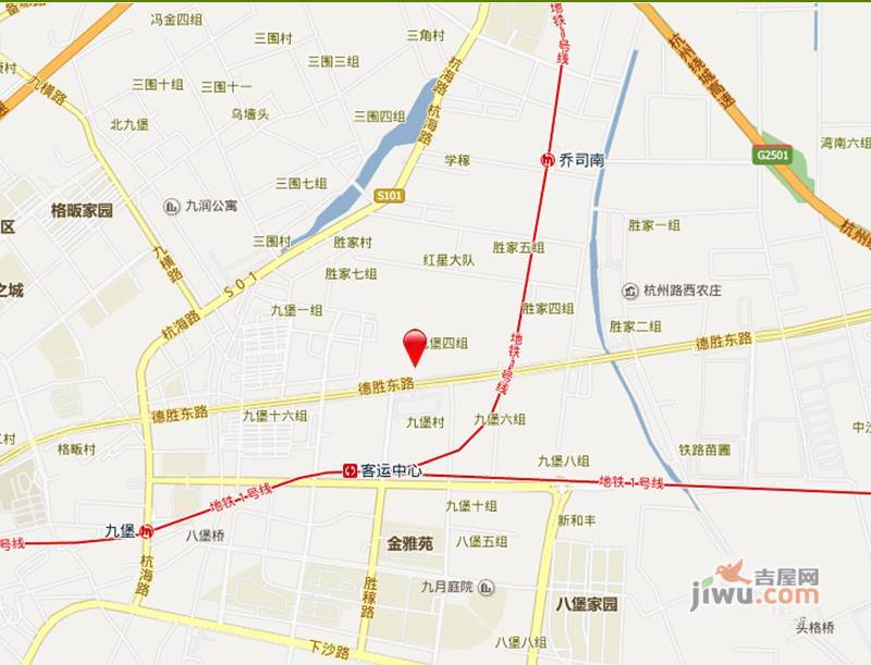 杭州中润中心实景图图片