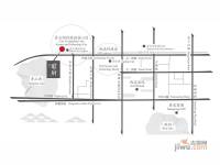 中天珺府位置交通圖