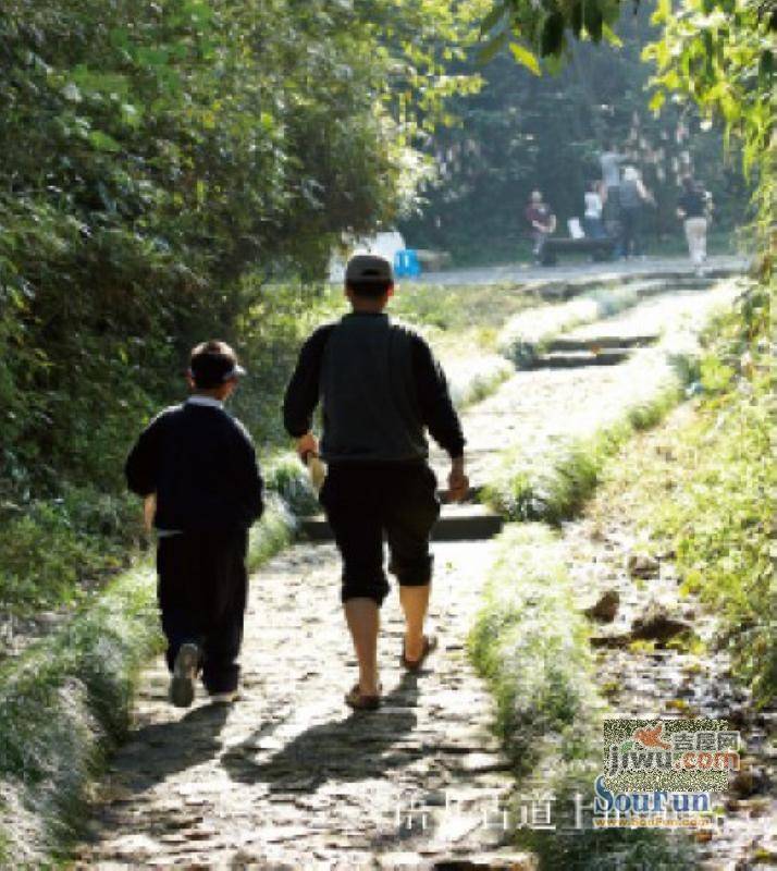 万科良渚文化村探梅里实景图1