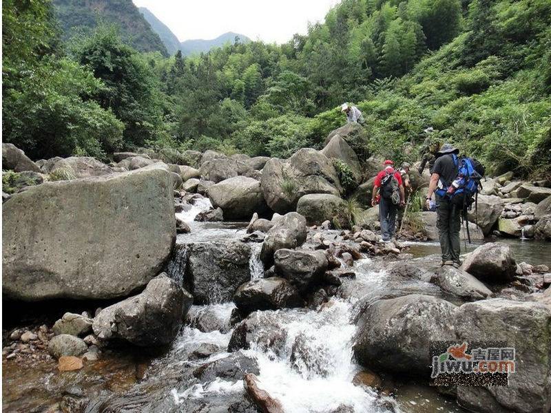 滨江花园实景图图片