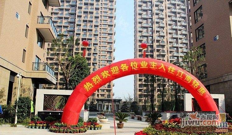 江南铭庭实景图图片