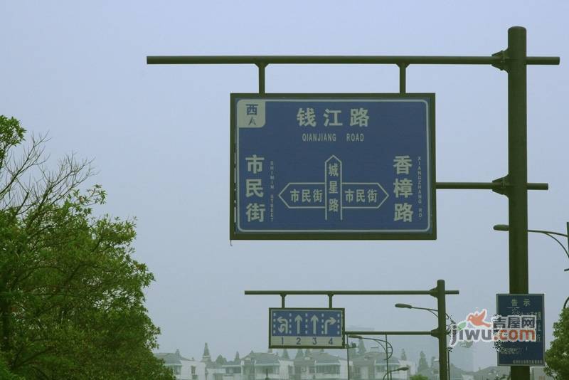 钱江国际时代广场商铺实景图图片