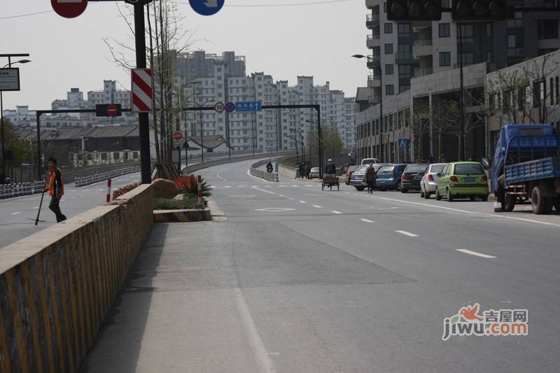 远洋杭州大运河商务区实景图图片