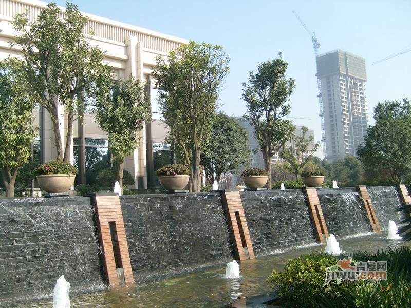 远洋杭州大运河商务区实景图图片