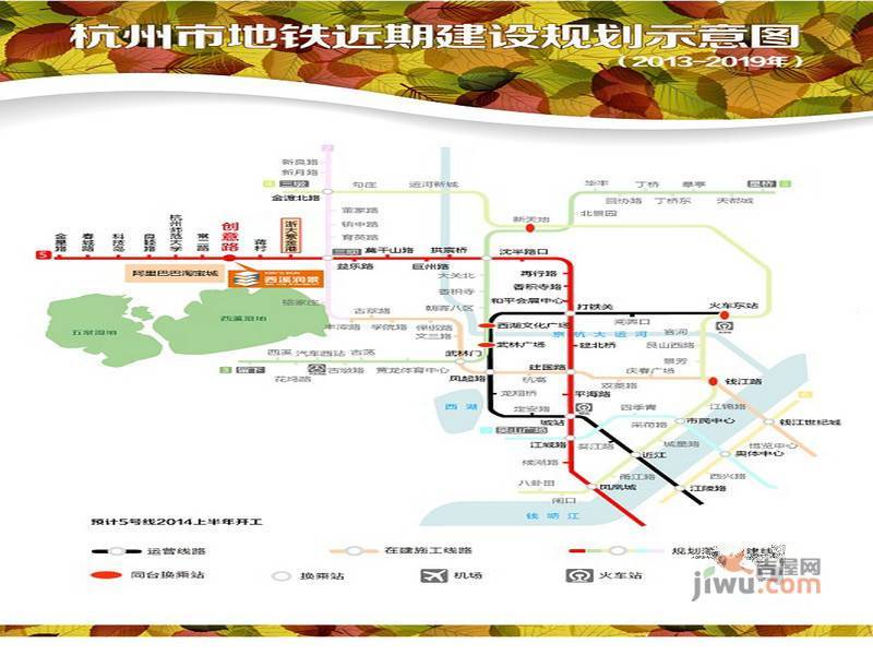 豪波西溪润景实景图21