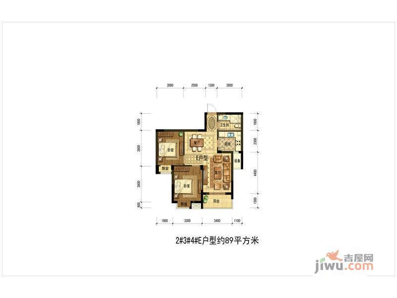 共18张广厦天都城蓝调公寓户型图