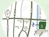 靖林湾位置交通图图片