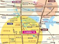 武汉九全嘉国际广场位置交通图图片