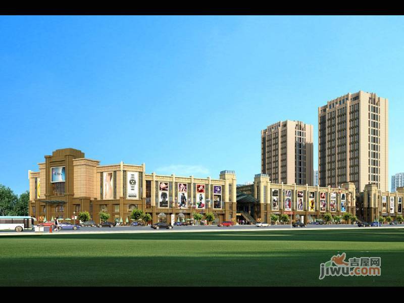 鄂州豪威城市广场实景图图片