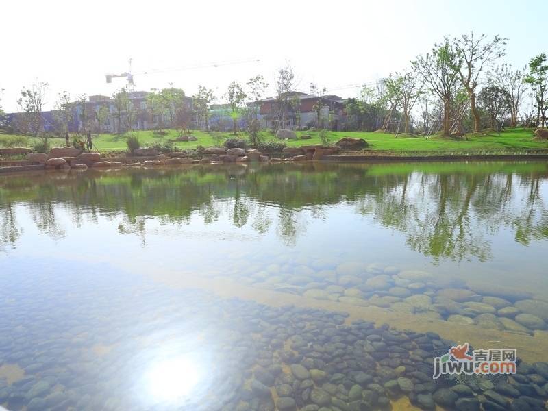 联投花山郡别墅实景图图片