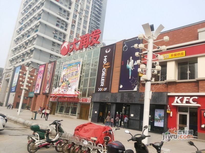 奥林紫园配套图图片