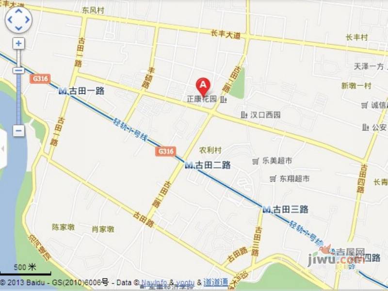 汇丰企业天地名企SOHO位置交通图图片