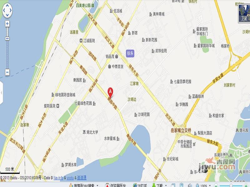 九坤秦南都汇位置交通图图片