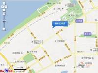 新长江青源位置交通图图片