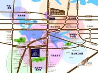 新华联青年城位置交通图