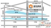 武汉新航城星城街区商铺位置交通图1