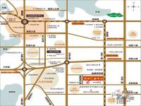 光谷汇金中心位置交通图