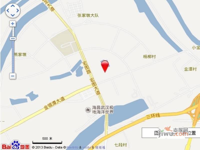 武汉客厅位置交通图