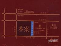 长江万悦城位置交通图