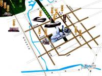 奥园丹芙春城位置交通图图片