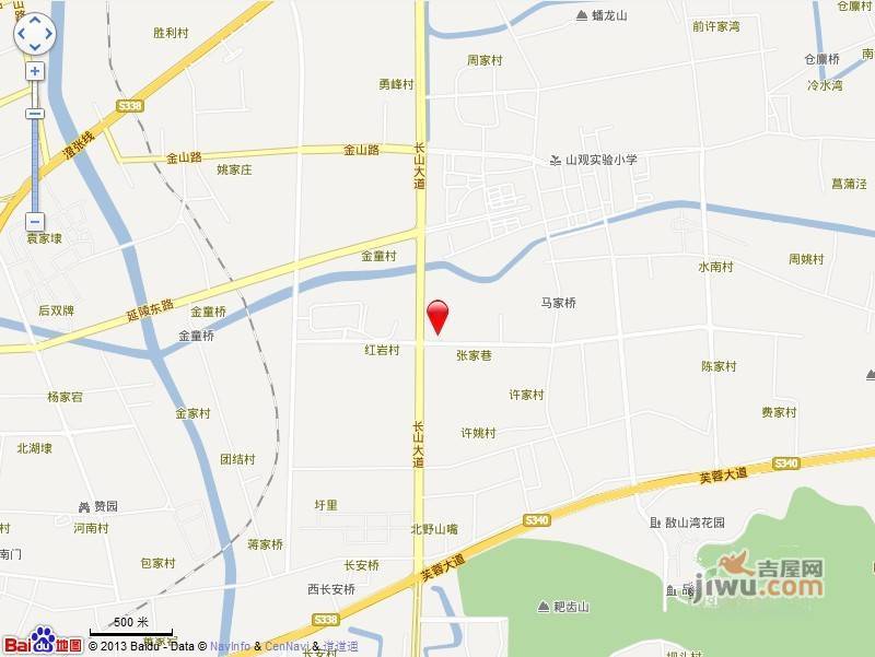 江阴天安城市花园位置交通图