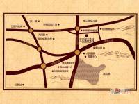 江阴天安城市花园位置交通图图片
