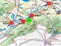 国耀世纪长江位置交通图图片