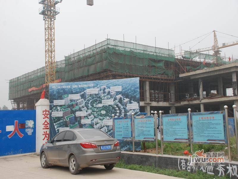 河北工业大学科技园（沧州）园区配套图图片