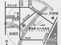碧桂园东江凤凰城位置交通图