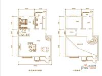 建投领海三期3室2厅2卫178㎡户型图