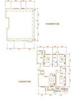 建投领海三期3室2厅2卫137.7㎡户型图