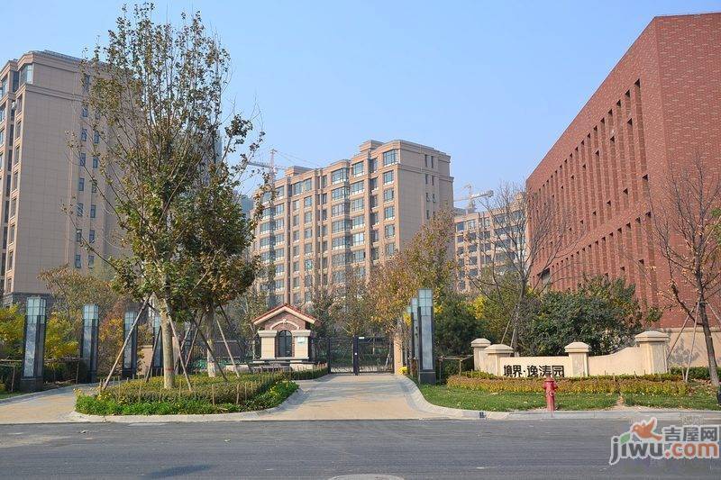 境界梅江观悦实景图图片