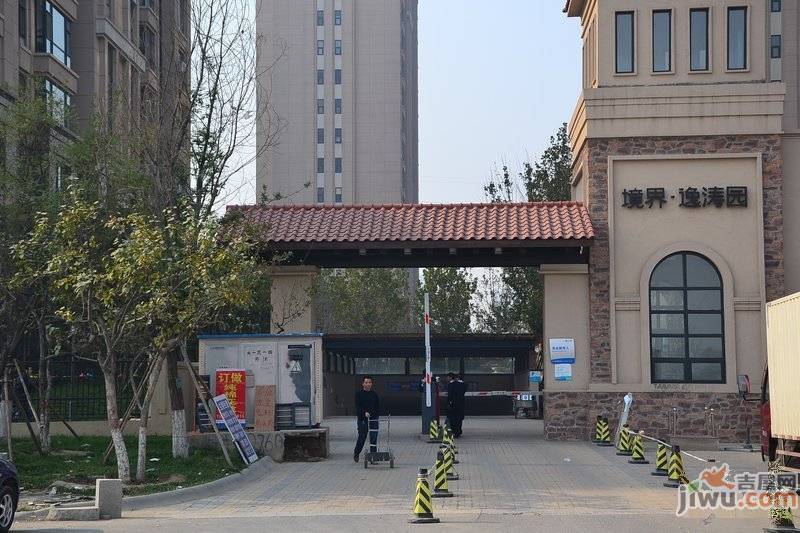 境界梅江观悦实景图图片