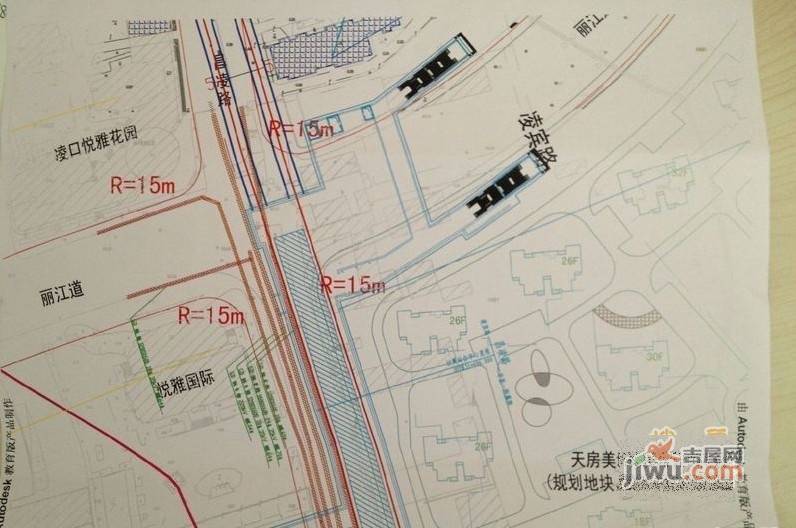 卫津领寓配套图图片