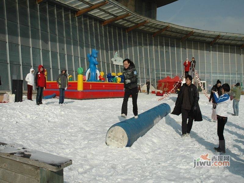 东丽湖万科城溪岸售楼处图片