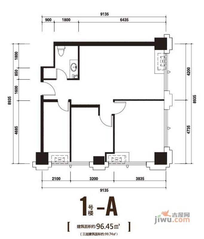 联东U谷总部大观青年公社户型图