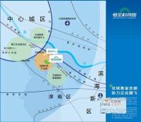 天津恒生科技园位置交通图