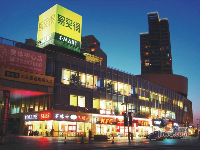 南开区奥城商业广场图片