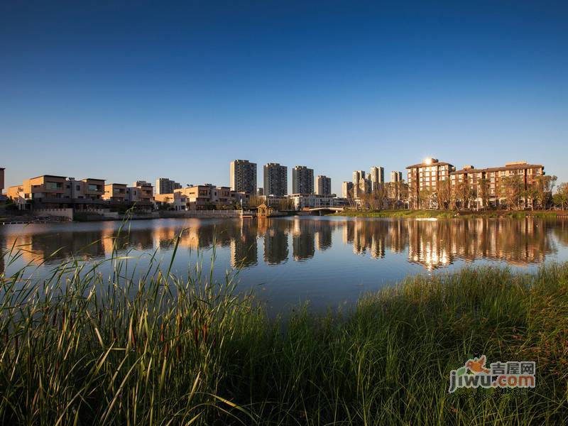 东丽湖万科城鹭湖实景图图片