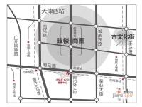 天津大悦城位置交通图图片