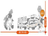 天津大悦城位置交通图图片