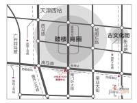 天津大悦城大悦公位置交通图图片