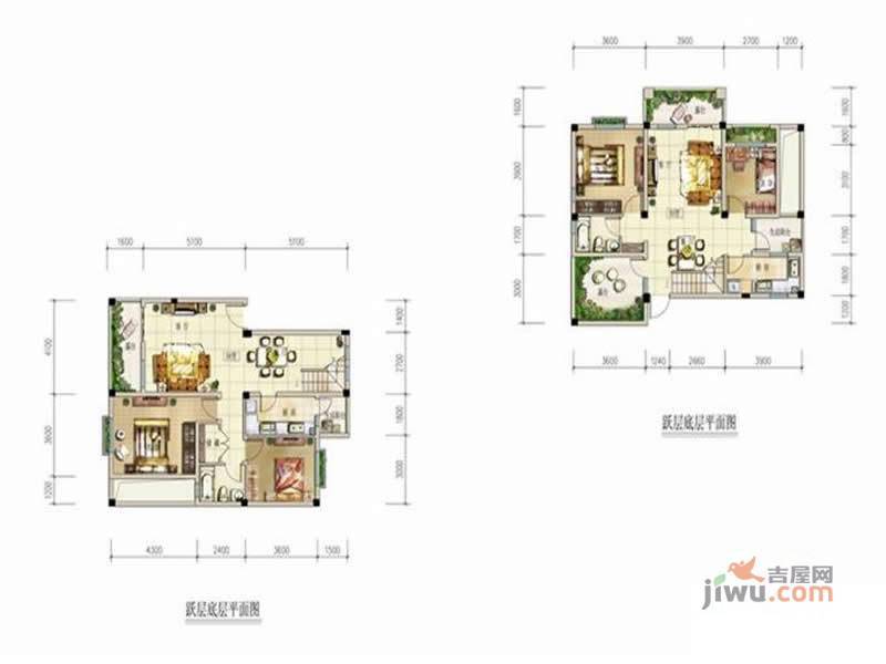 井泰·西班牙郡4室3厅4卫183.3㎡户型图