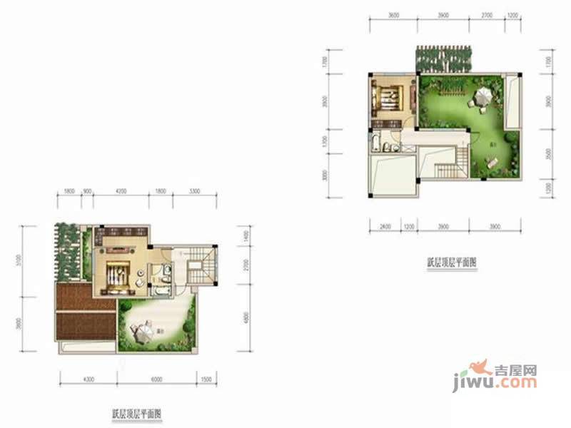 井泰·西班牙郡4室3厅4卫183.3㎡户型图