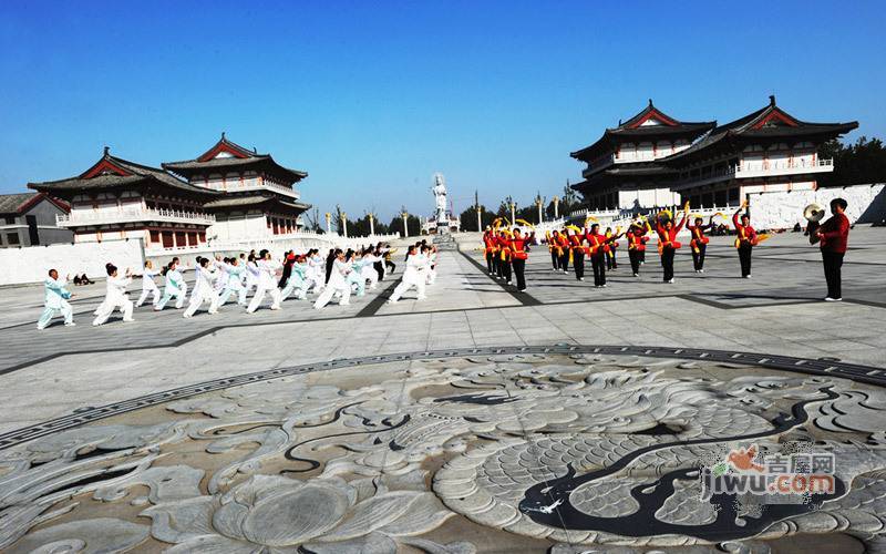 圣都亲水湾实景图图片