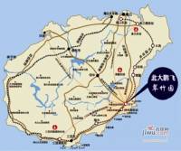 万宁木棉山莊位置交通图